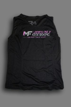 Ladies Only Martial arts Singlet