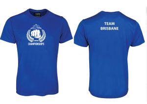 Pre order ONLY- MF Championships Team T-shirts - Orders close 15/07/2025