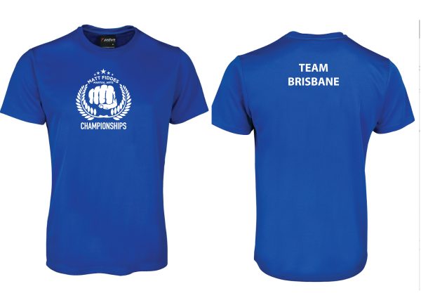 Pre order - MF Championships Team Tshirts - Mattfiddes-Martial Arts